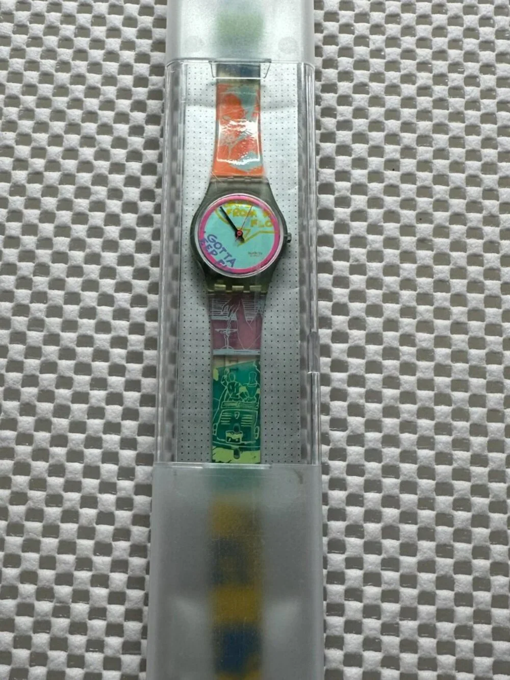 Swatch Watch Betty Lou LN111 Vintage 1989/1990